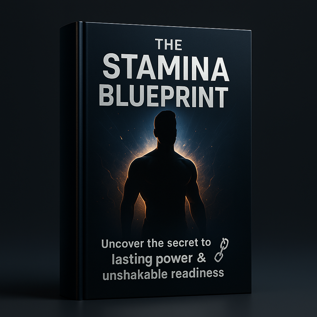 The Stamina Blueprint ⛓️  Uncover the secret to lasting power & unshakable readiness.