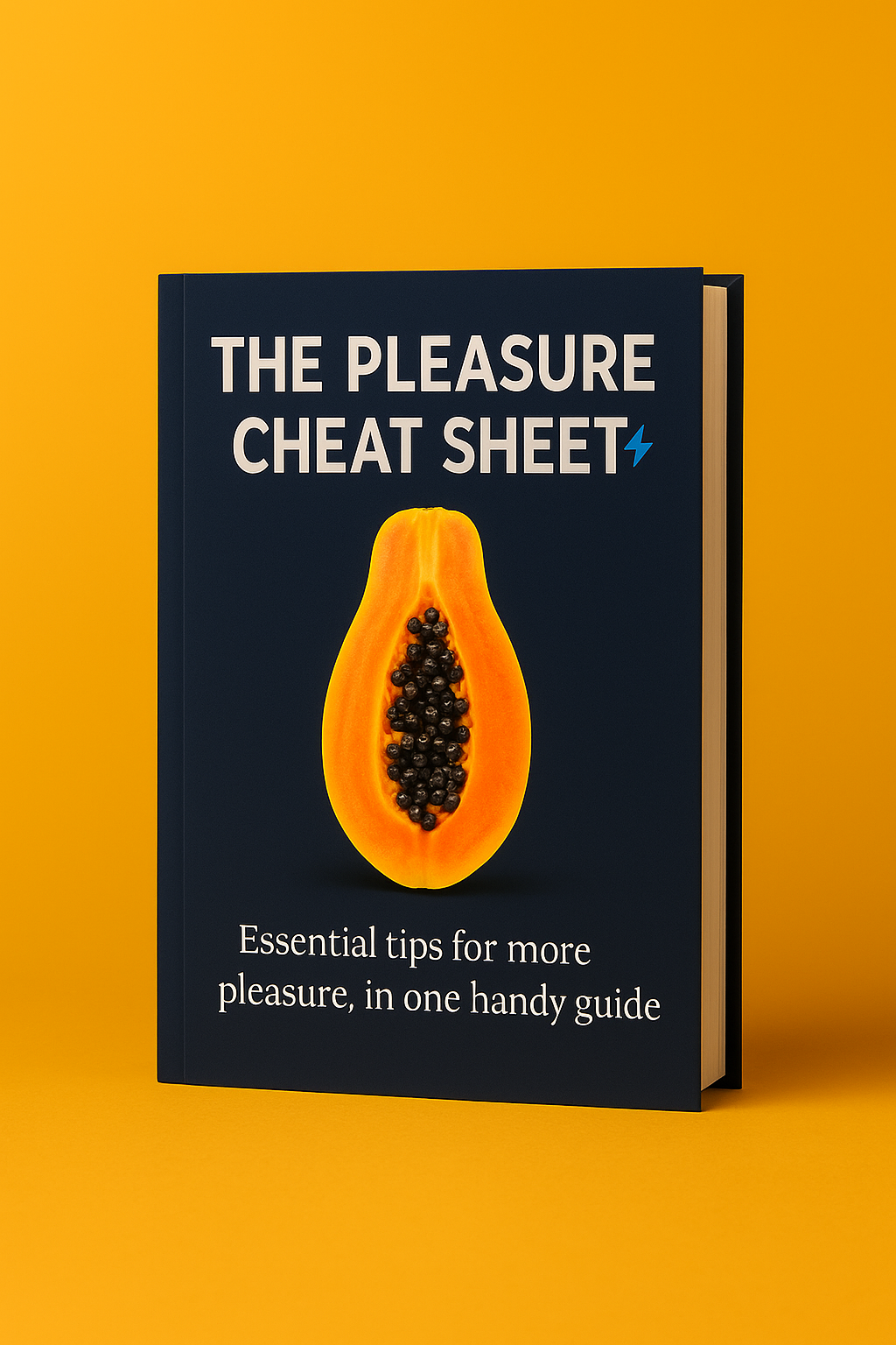 The Pleasure Cheat Sheet💥🤤- Essential pleasure tips for busy men who want results—fast.